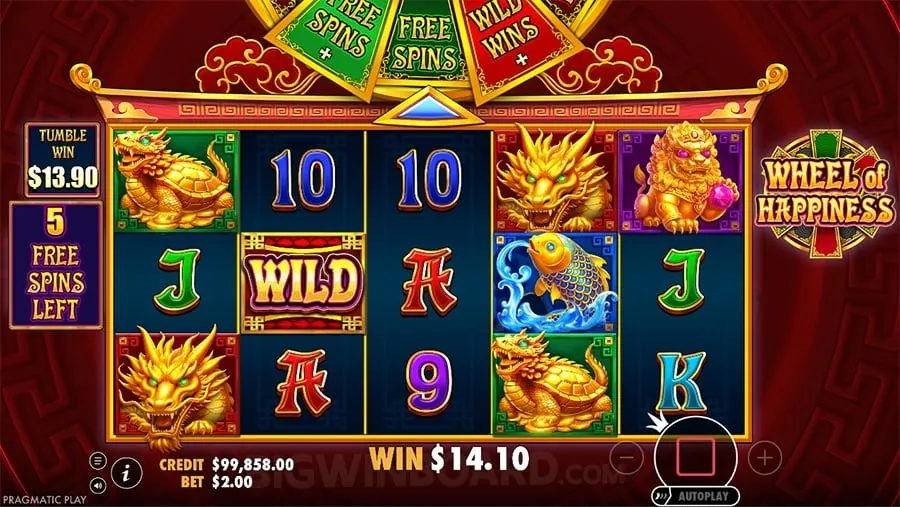 Live Roulette wheel and betting table