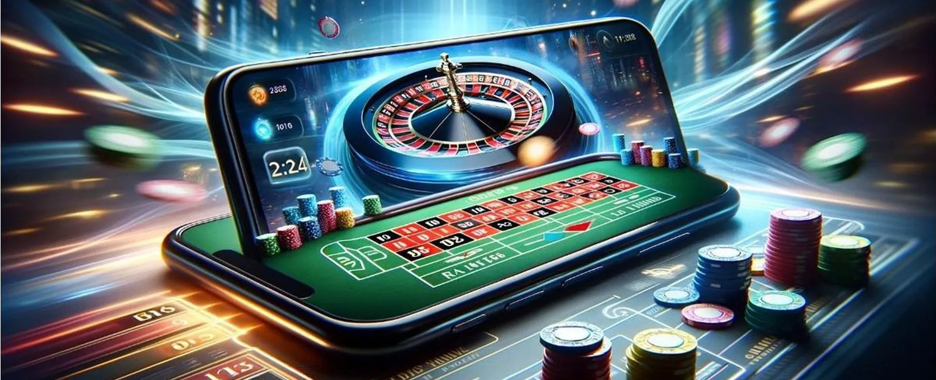 Super Live Casino immersive gaming interface